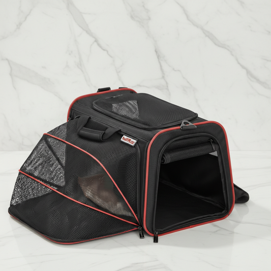 Myfablepets SkyNest Expandable Pet Carrier