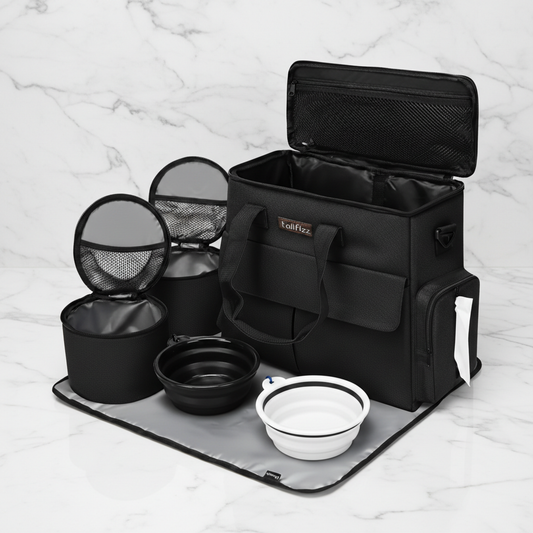 Myfablepets RoverReady Pet Travel Organizer Bag