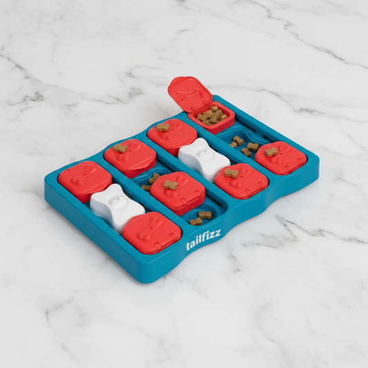 Myfablepets BrainBoost Dog Puzzle